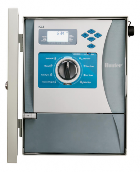 Hunter ICC2 Steuergerät, 8 Stationen (Edelstahlgehäuse)